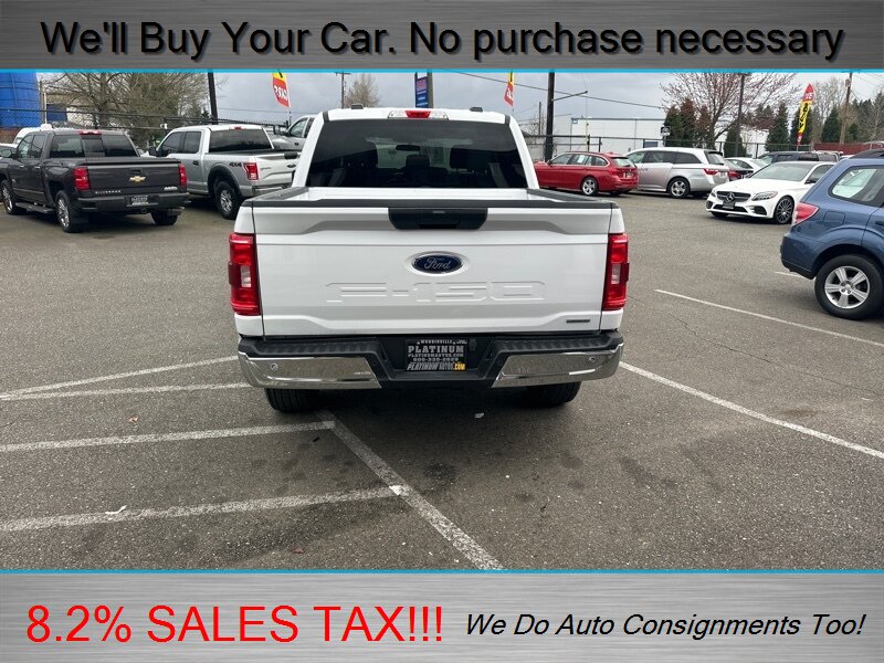 2023 Ford F-150 XLT  4X4 LIKE NEW NICEST - Photo 9 - Woodinville, WA 98072