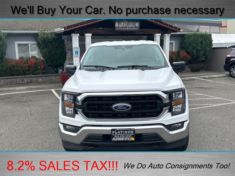 2023 Ford F-150 XLT  4X4 LIKE NEW NICEST - Photo 8 - Woodinville, WA 98072