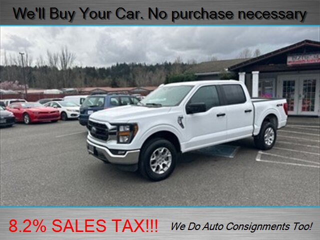 2023 Ford F-150 XLT  4X4 LIKE NEW NICEST - Photo 1 - Woodinville, WA 98072