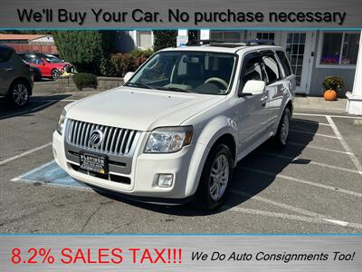 2009 Mercury Mariner Premier I4 SUV