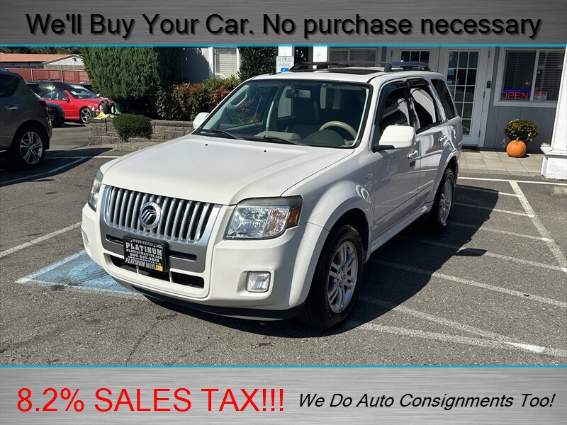 2009 Mercury Mariner Premier I4 - Photo 1 - Woodinville, WA 98072