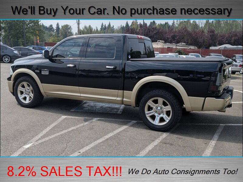 2012 RAM 1500 Laramie Longhorn - Photo 24 - Woodinville, WA 98072