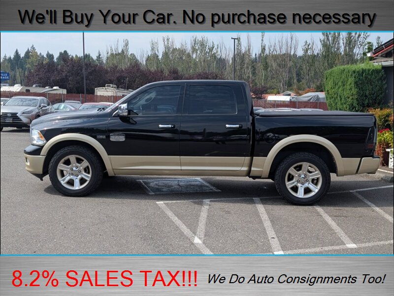 2012 RAM 1500 Laramie Longhorn - Photo 29 - Woodinville, WA 98072