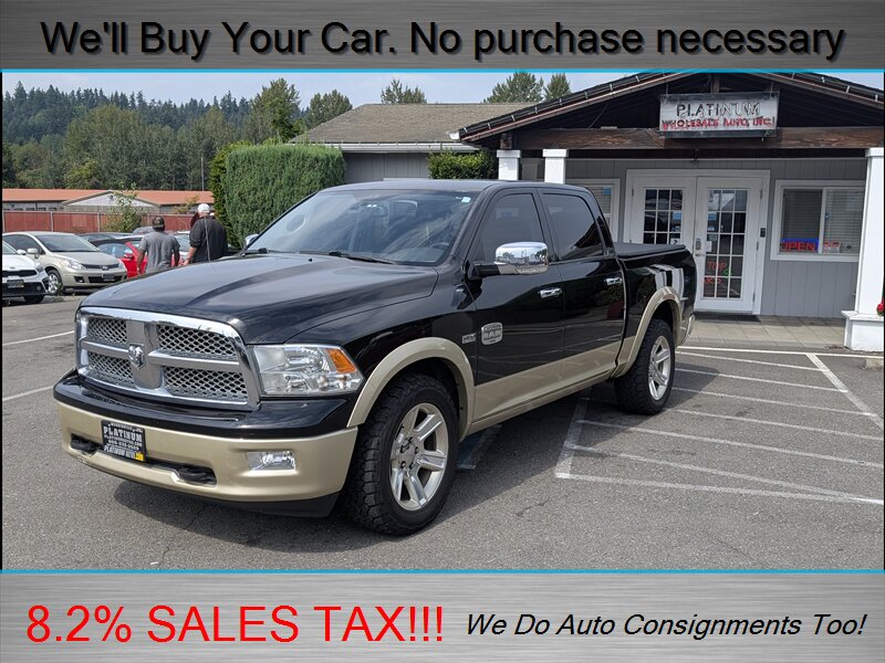 2012 RAM 1500 Laramie Longhorn - Photo 7 - Woodinville, WA 98072