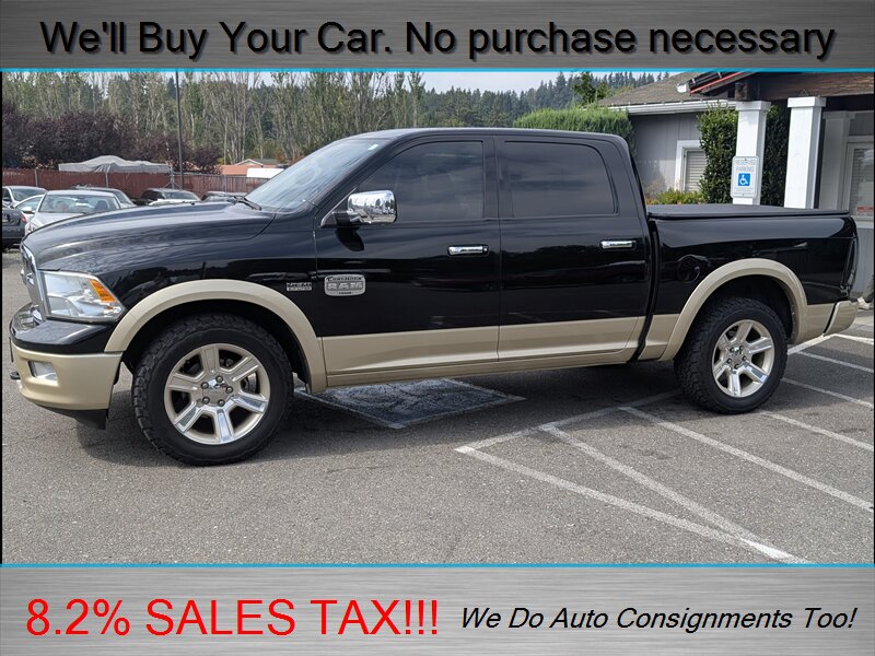 2012 RAM 1500 Laramie Longhorn - Photo 5 - Woodinville, WA 98072