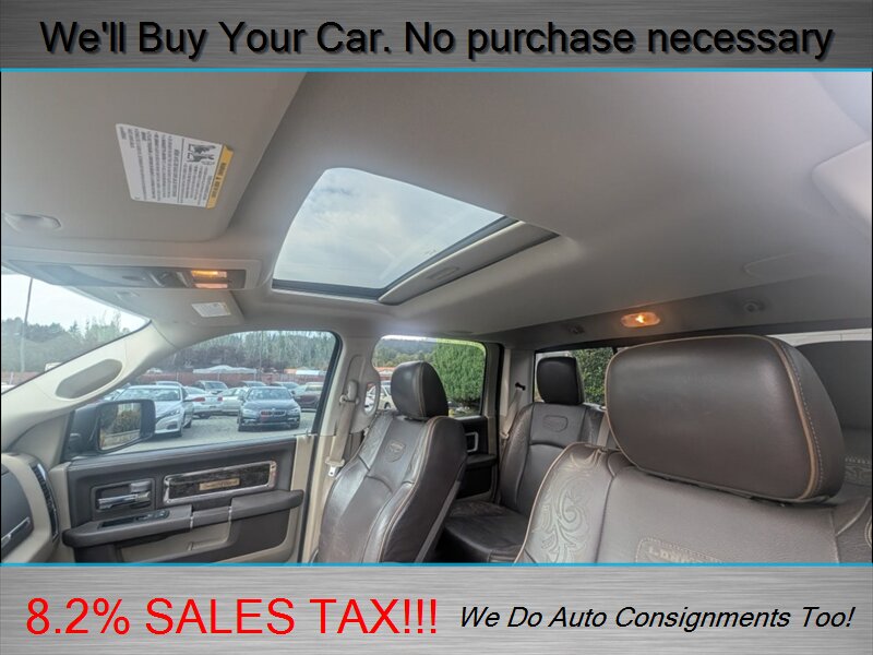 2012 RAM 1500 Laramie Longhorn - Photo 44 - Woodinville, WA 98072