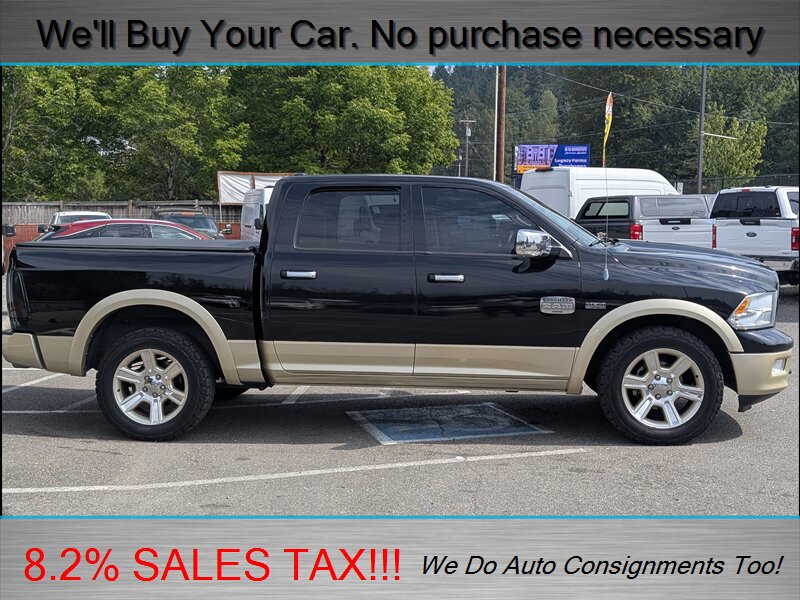 2012 RAM 1500 Laramie Longhorn - Photo 11 - Woodinville, WA 98072
