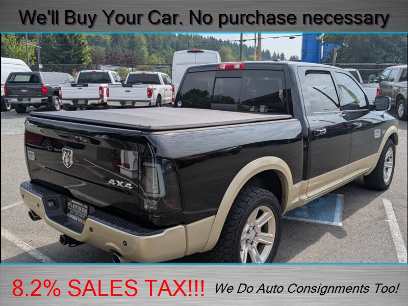 2012 RAM 1500 Laramie Longhorn - Photo 16 - Woodinville, WA 98072