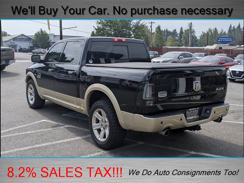2012 RAM 1500 Laramie Longhorn - Photo 17 - Woodinville, WA 98072