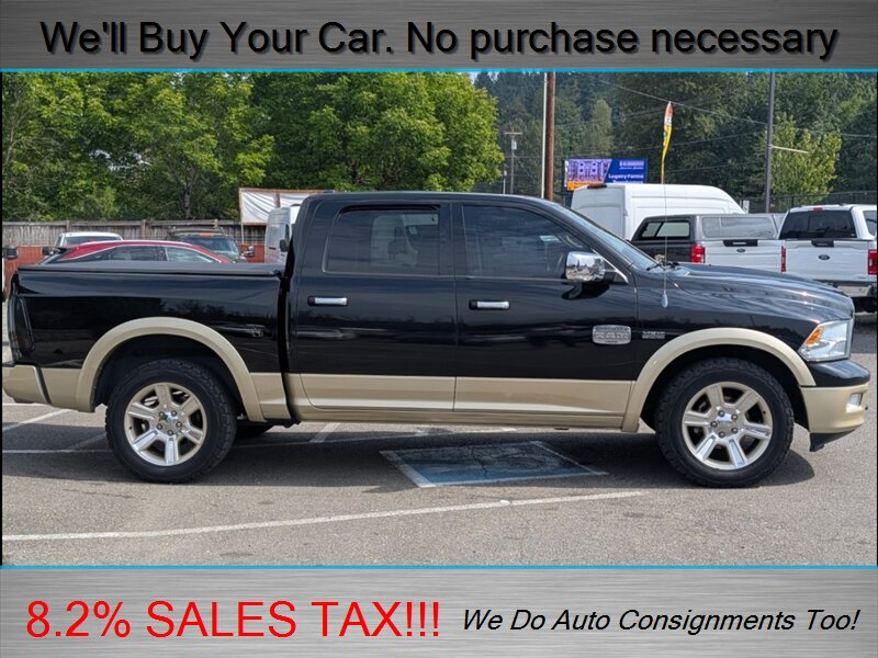 2012 RAM 1500 Laramie Longhorn - Photo 8 - Woodinville, WA 98072