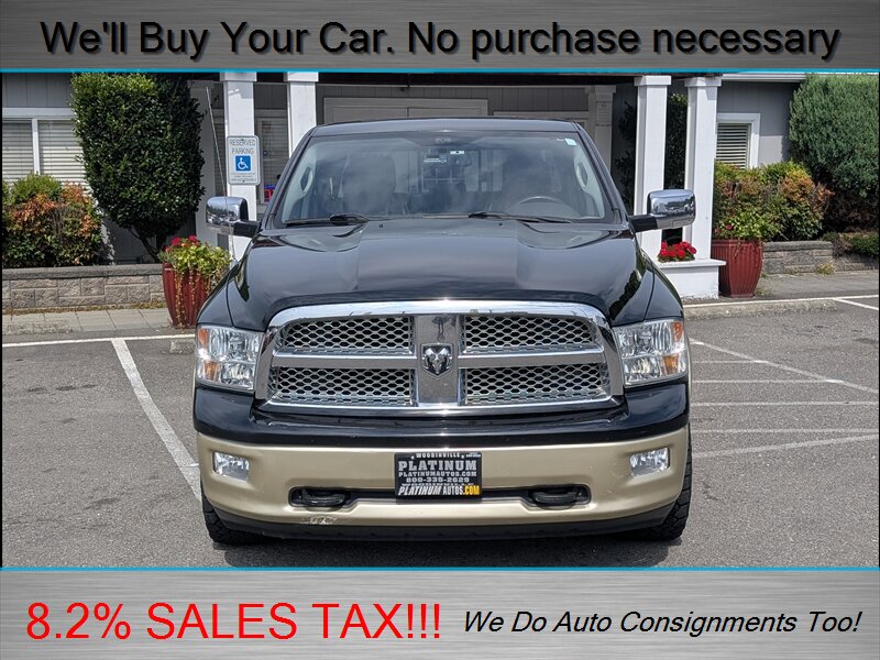 2012 RAM 1500 Laramie Longhorn - Photo 9 - Woodinville, WA 98072