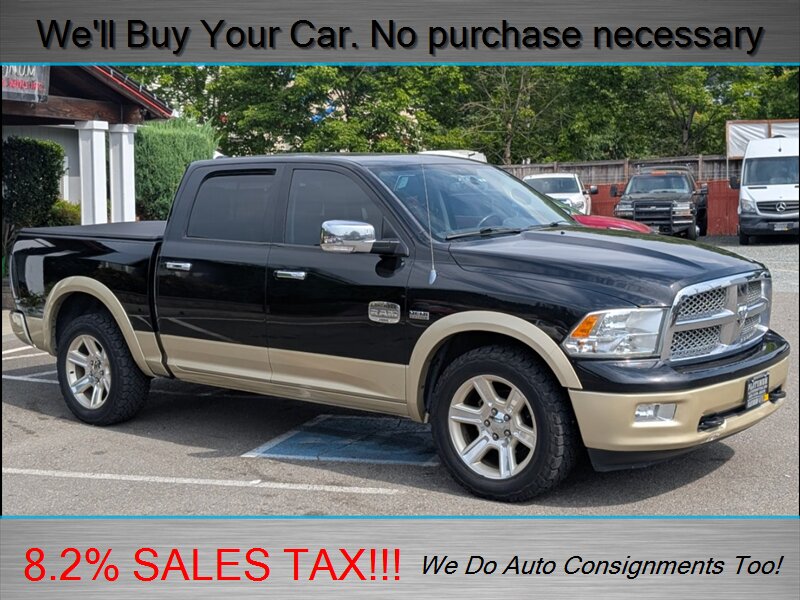 2012 RAM 1500 Laramie Longhorn - Photo 6 - Woodinville, WA 98072