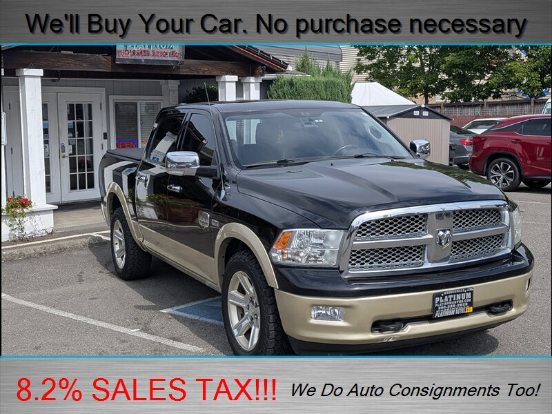 2012 RAM 1500 Laramie Longhorn - Photo 4 - Woodinville, WA 98072