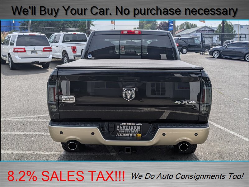 2012 RAM 1500 Laramie Longhorn - Photo 19 - Woodinville, WA 98072