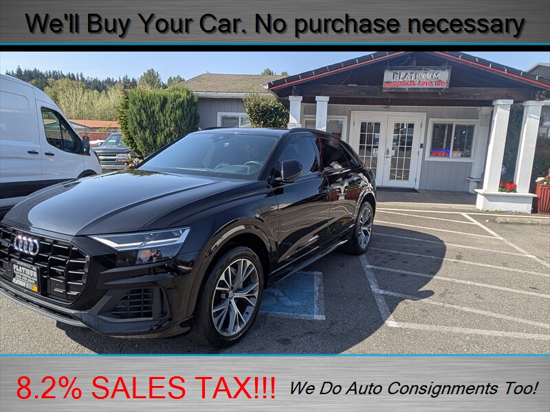 2020 Audi Q8 quattro Premium 55 TFSI - Photo 1 - Woodinville, WA 98072