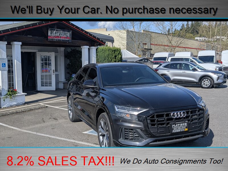 2020 Audi Q8 quattro Premium 55 TFSI - Photo 21 - Woodinville, WA 98072