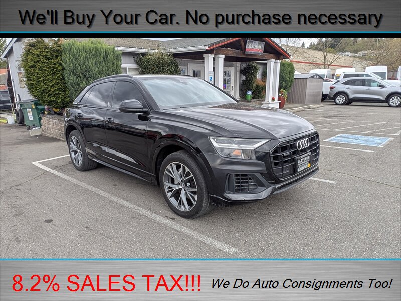 2020 Audi Q8 quattro Premium 55 TFSI - Photo 3 - Woodinville, WA 98072