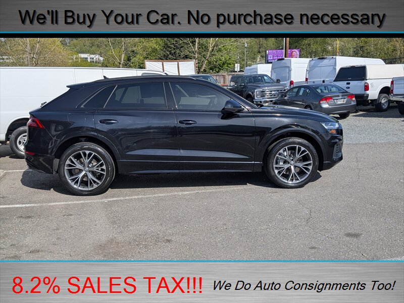 2020 Audi Q8 quattro Premium 55 TFSI - Photo 5 - Woodinville, WA 98072