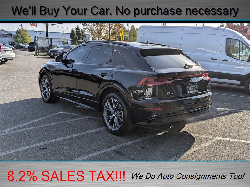 2020 Audi Q8 quattro Premium 55 TFSI - Photo 22 - Woodinville, WA 98072