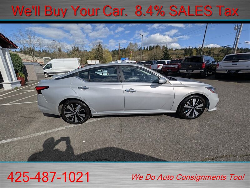 2021 Nissan Altima 2.5 SV   - Photo 4 - Woodinville, WA 98072