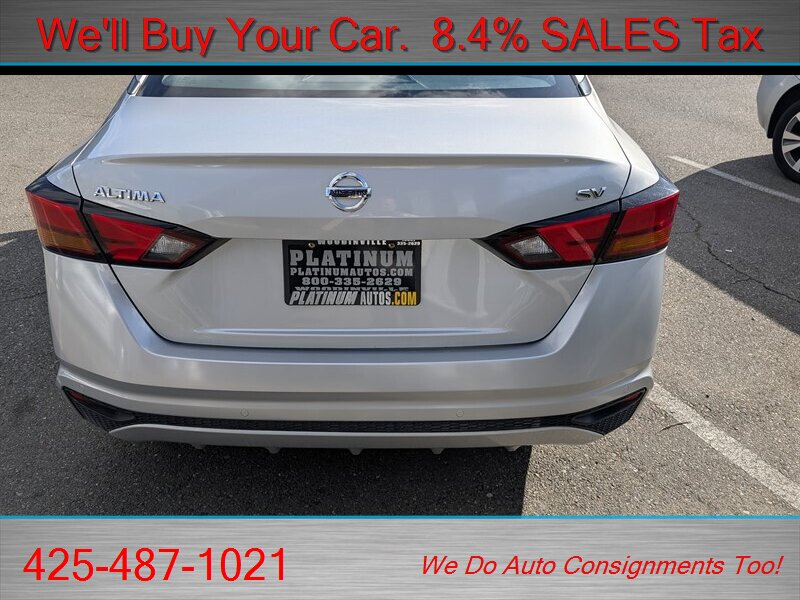2021 Nissan Altima 2.5 SV   - Photo 14 - Woodinville, WA 98072