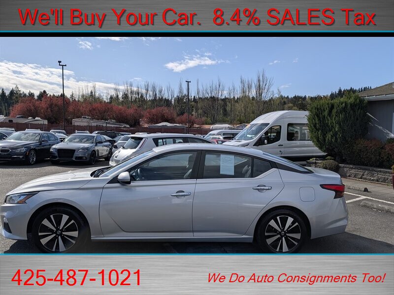 2021 Nissan Altima 2.5 SV   - Photo 8 - Woodinville, WA 98072