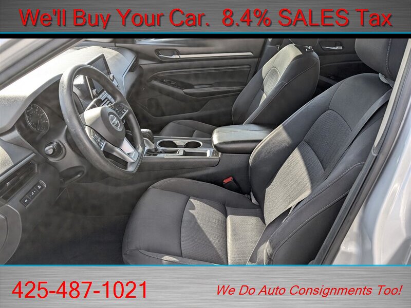 2021 Nissan Altima 2.5 SV   - Photo 10 - Woodinville, WA 98072