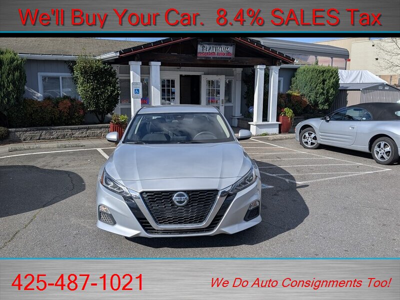 2021 Nissan Altima 2.5 SV   - Photo 2 - Woodinville, WA 98072