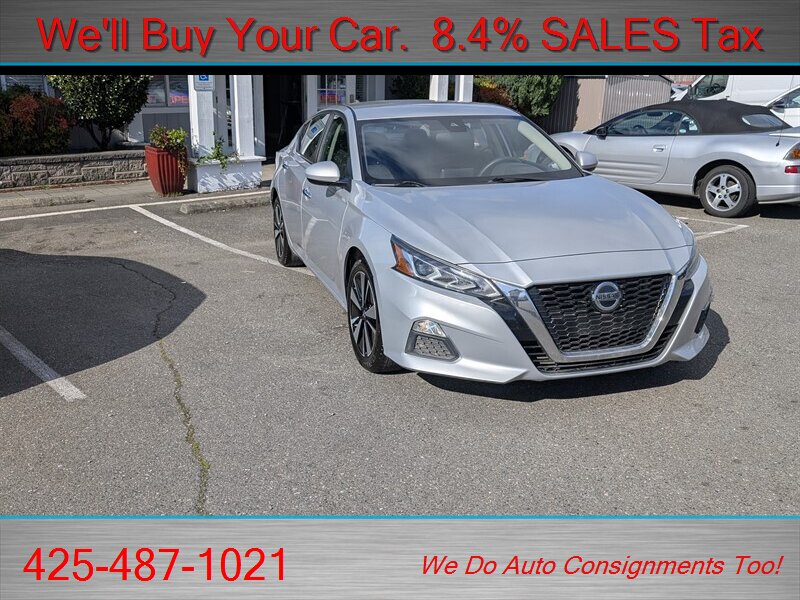 2021 Nissan Altima 2.5 SV   - Photo 3 - Woodinville, WA 98072