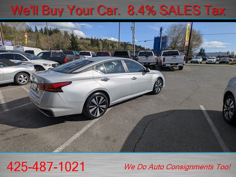 2021 Nissan Altima 2.5 SV   - Photo 5 - Woodinville, WA 98072
