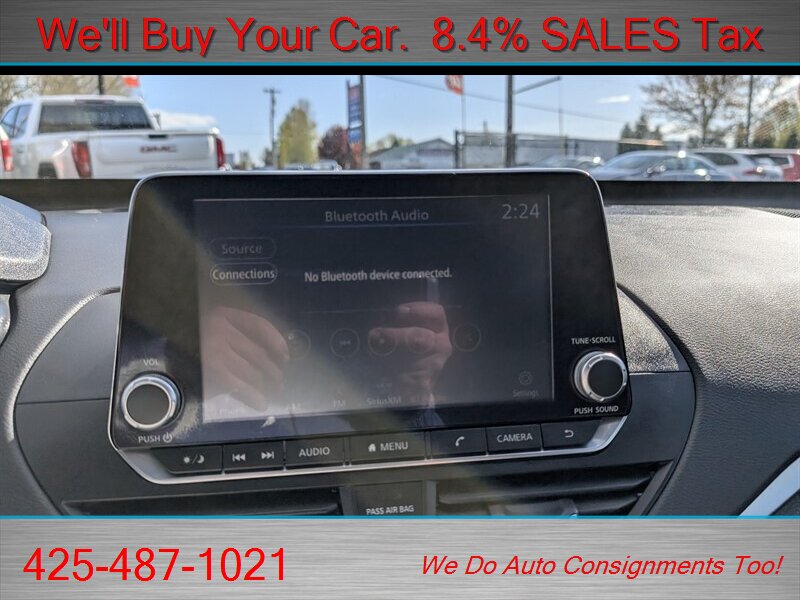 2021 Nissan Altima 2.5 SV   - Photo 12 - Woodinville, WA 98072