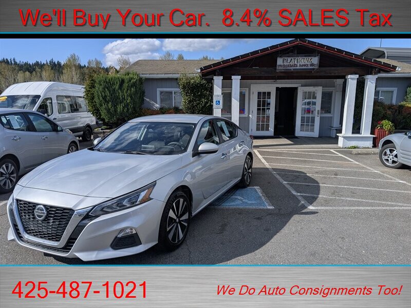 2021 Nissan Altima 2.5 SV   - Photo 1 - Woodinville, WA 98072