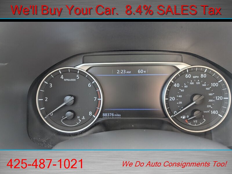 2021 Nissan Altima 2.5 SV   - Photo 9 - Woodinville, WA 98072