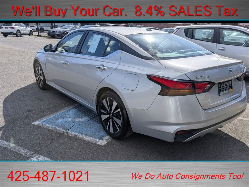 2021 Nissan Altima 2.5 SV   - Photo 7 - Woodinville, WA 98072