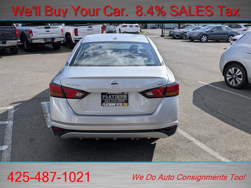 2021 Nissan Altima 2.5 SV   - Photo 6 - Woodinville, WA 98072