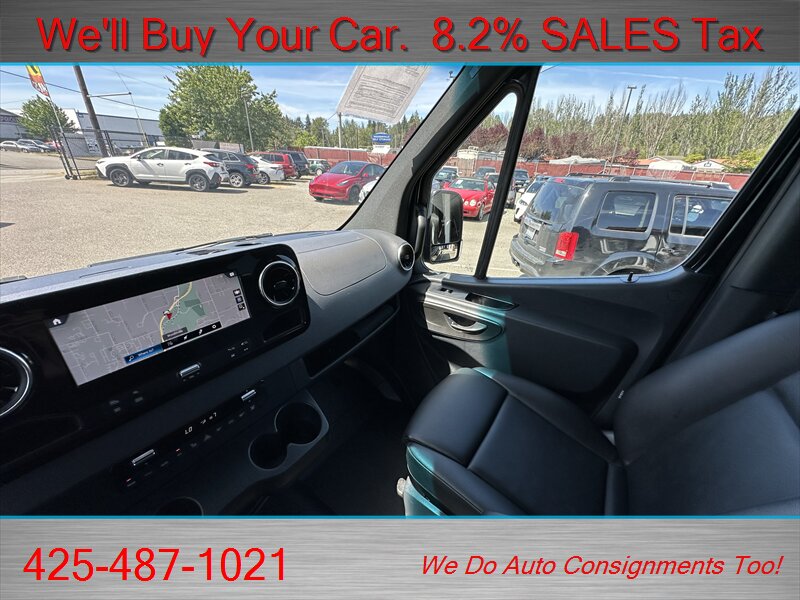 2024 Mercedes-Benz Sprinter 2500 - Photo 17 - Woodinville, WA 98072
