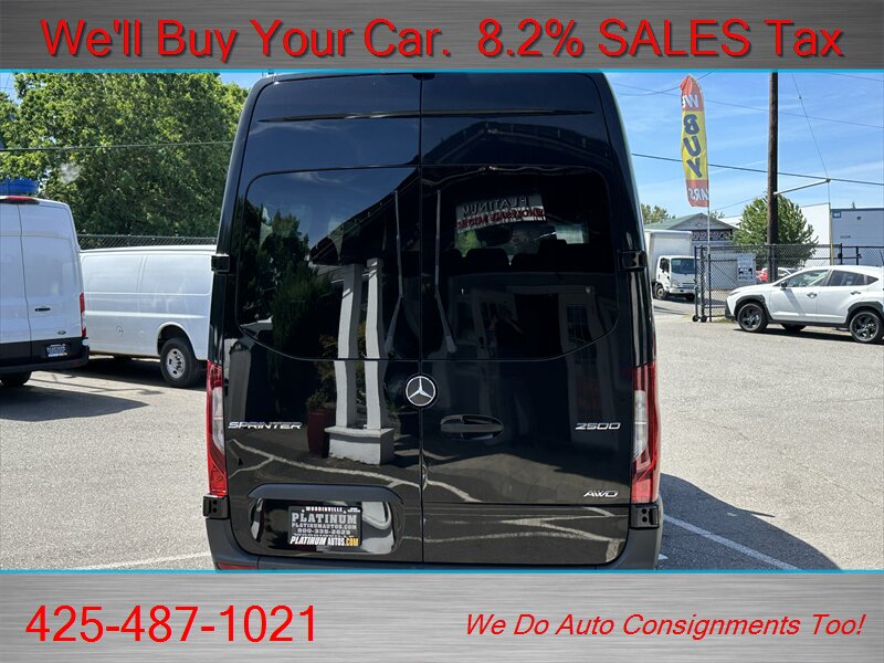 2024 Mercedes-Benz Sprinter 2500 - Photo 6 - Woodinville, WA 98072
