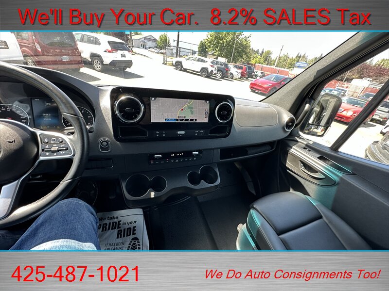 2024 Mercedes-Benz Sprinter 2500 - Photo 18 - Woodinville, WA 98072