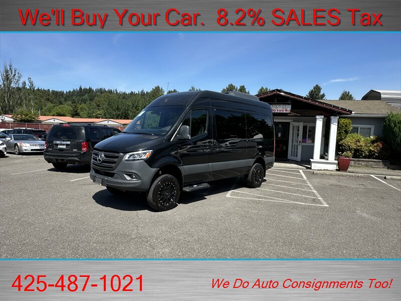 2024 Mercedes-Benz Sprinter 2500 - Photo 1 - Woodinville, WA 98072