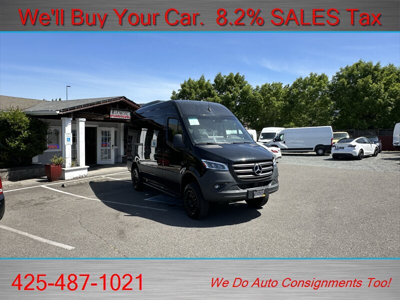 2024 Mercedes-Benz Sprinter 2500 - Photo 5 - Woodinville, WA 98072