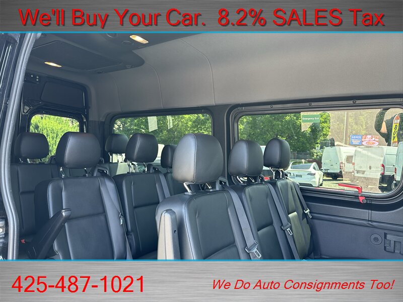 2024 Mercedes-Benz Sprinter 2500 - Photo 11 - Woodinville, WA 98072