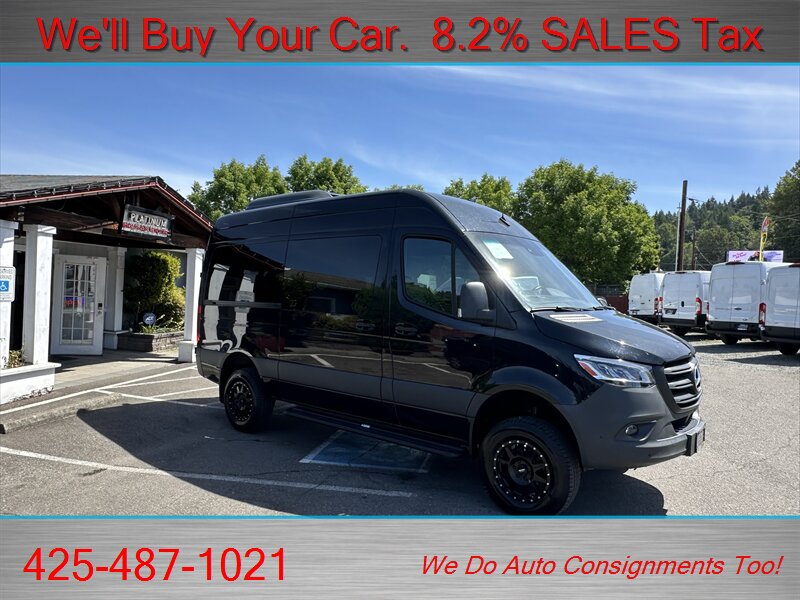 2024 Mercedes-Benz Sprinter 2500 - Photo 2 - Woodinville, WA 98072