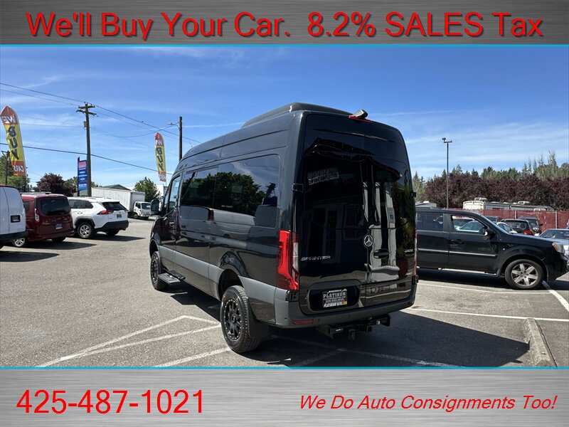 2024 Mercedes-Benz Sprinter 2500 - Photo 7 - Woodinville, WA 98072