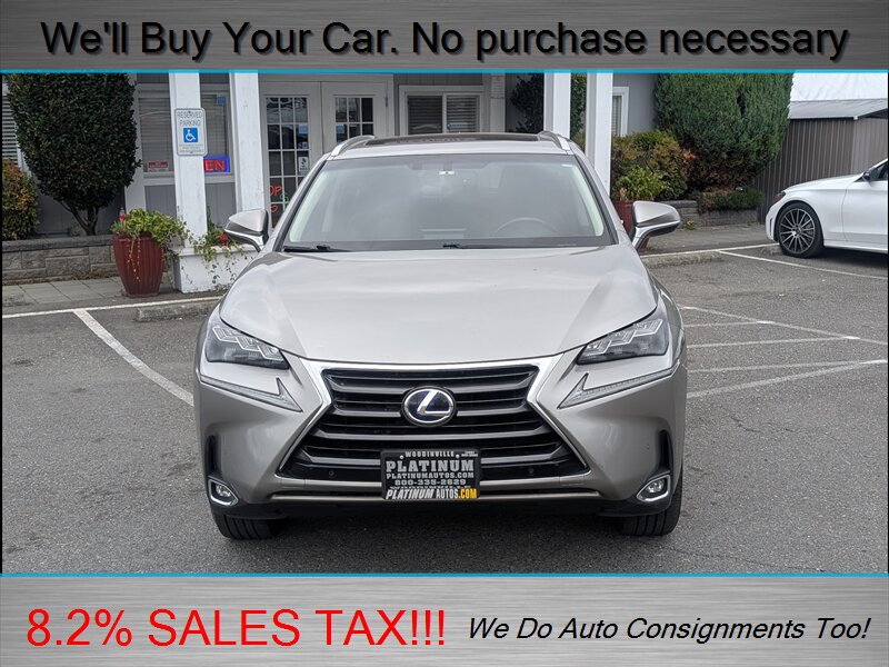 2015 Lexus NX 300h - Photo 2 - Woodinville, WA 98072