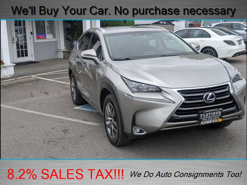 2015 Lexus NX 300h - Photo 3 - Woodinville, WA 98072