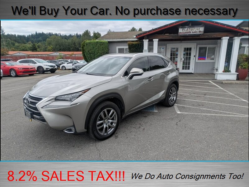 2015 Lexus NX 300h - Photo 1 - Woodinville, WA 98072