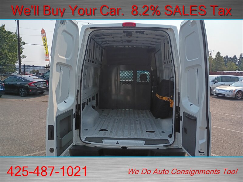 2020 Nissan NV 2500 HD S RARE HIGH TOP LOWEST MILES - Photo 24 - Woodinville, WA 98072