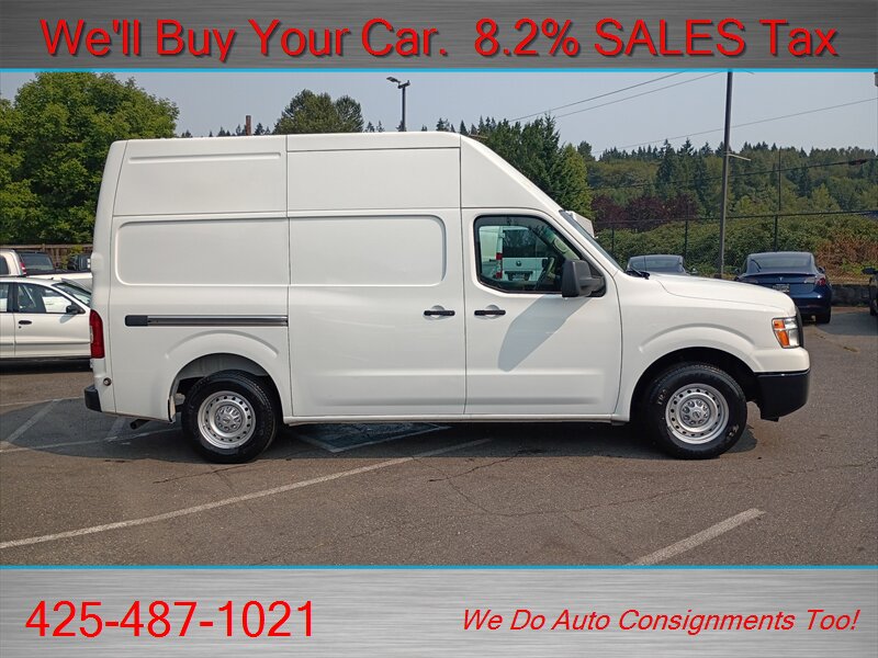 2020 Nissan NV 2500 HD S RARE HIGH TOP LOWEST MILES - Photo 5 - Woodinville, WA 98072