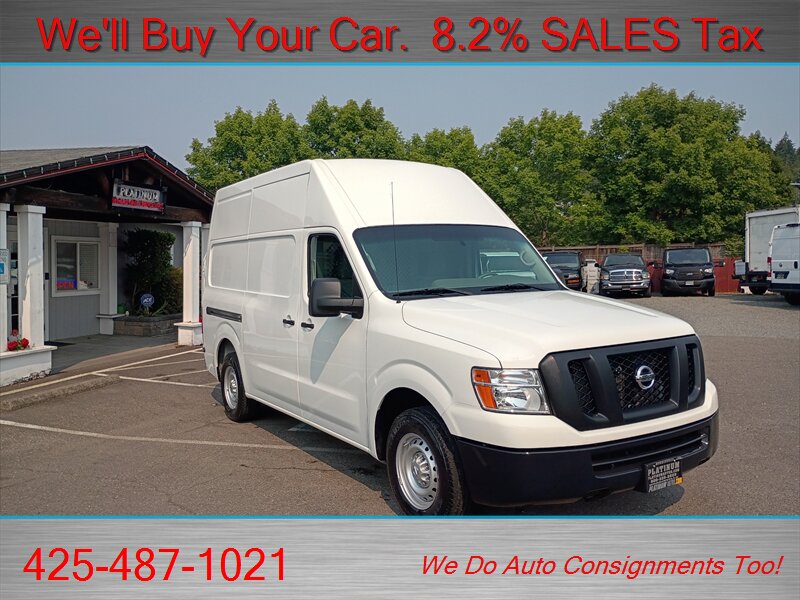 2020 Nissan NV 2500 HD S RARE HIGH TOP LOWEST MILES - Photo 3 - Woodinville, WA 98072