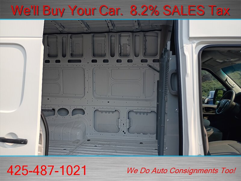 2020 Nissan NV 2500 HD S RARE HIGH TOP LOWEST MILES - Photo 27 - Woodinville, WA 98072